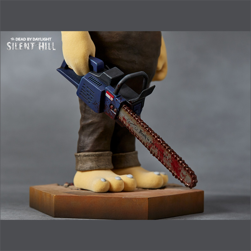 SILENT HILL x Dead by Daylight, Robbie the Rabbit Yellow 1/6 Scale Statue